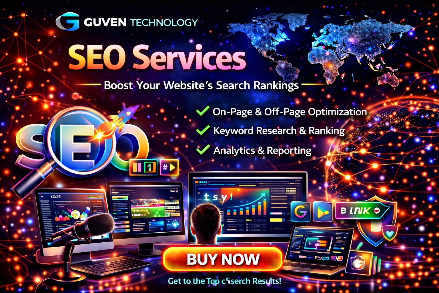 SEO Optimization Service