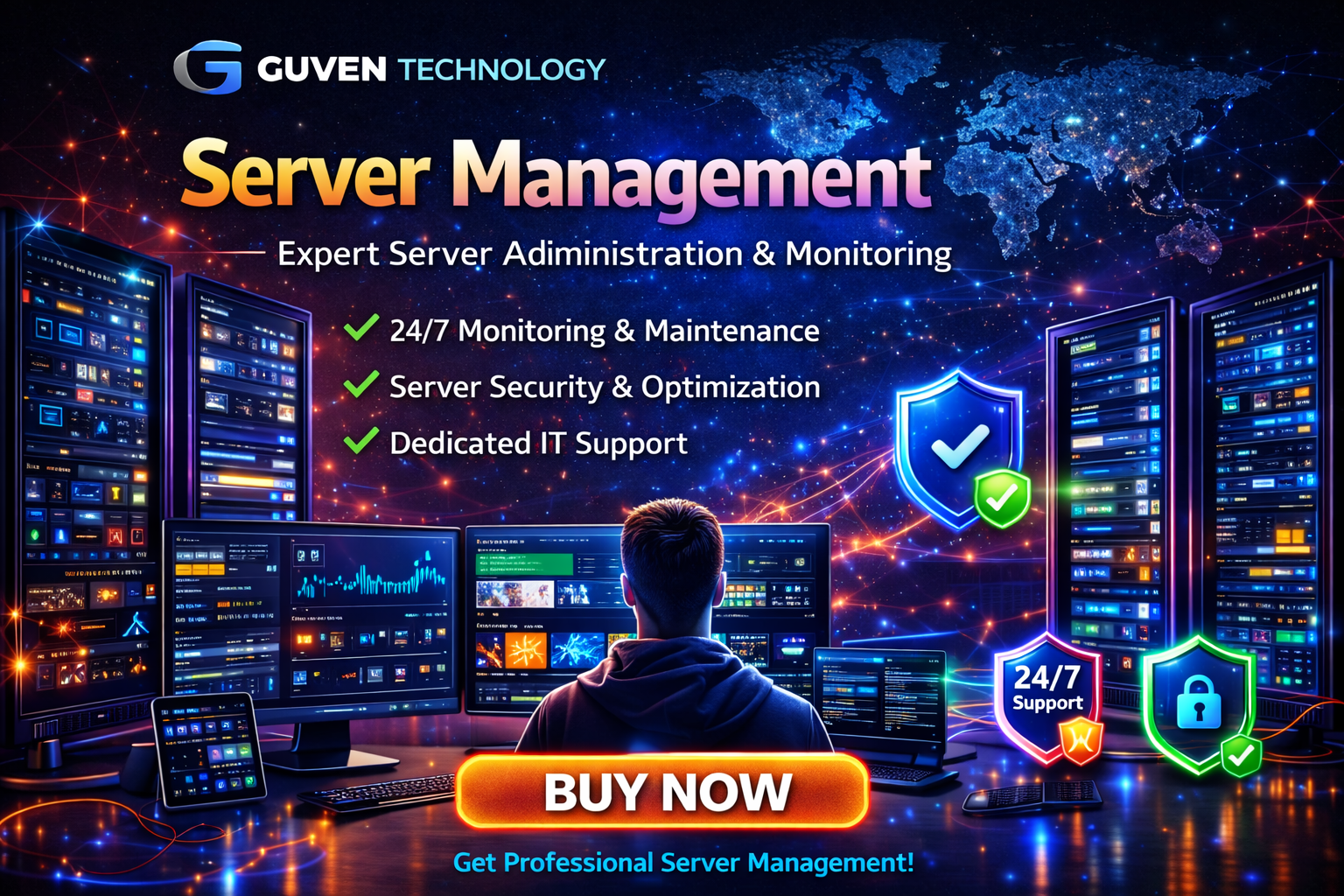 Server Management Services