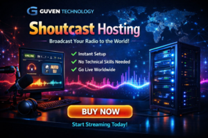 Buy Shoutcast Hosting