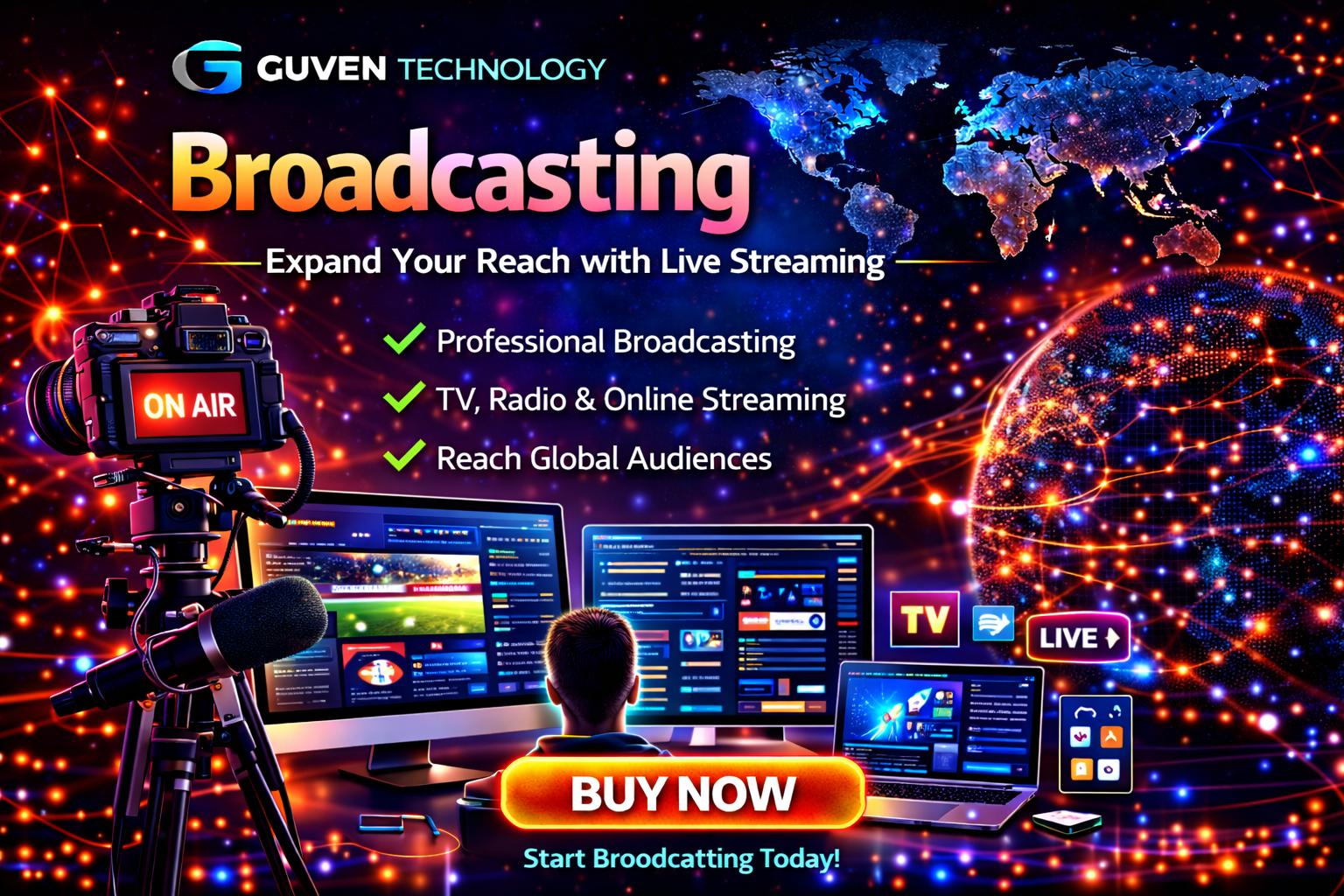 Broadcasting Services