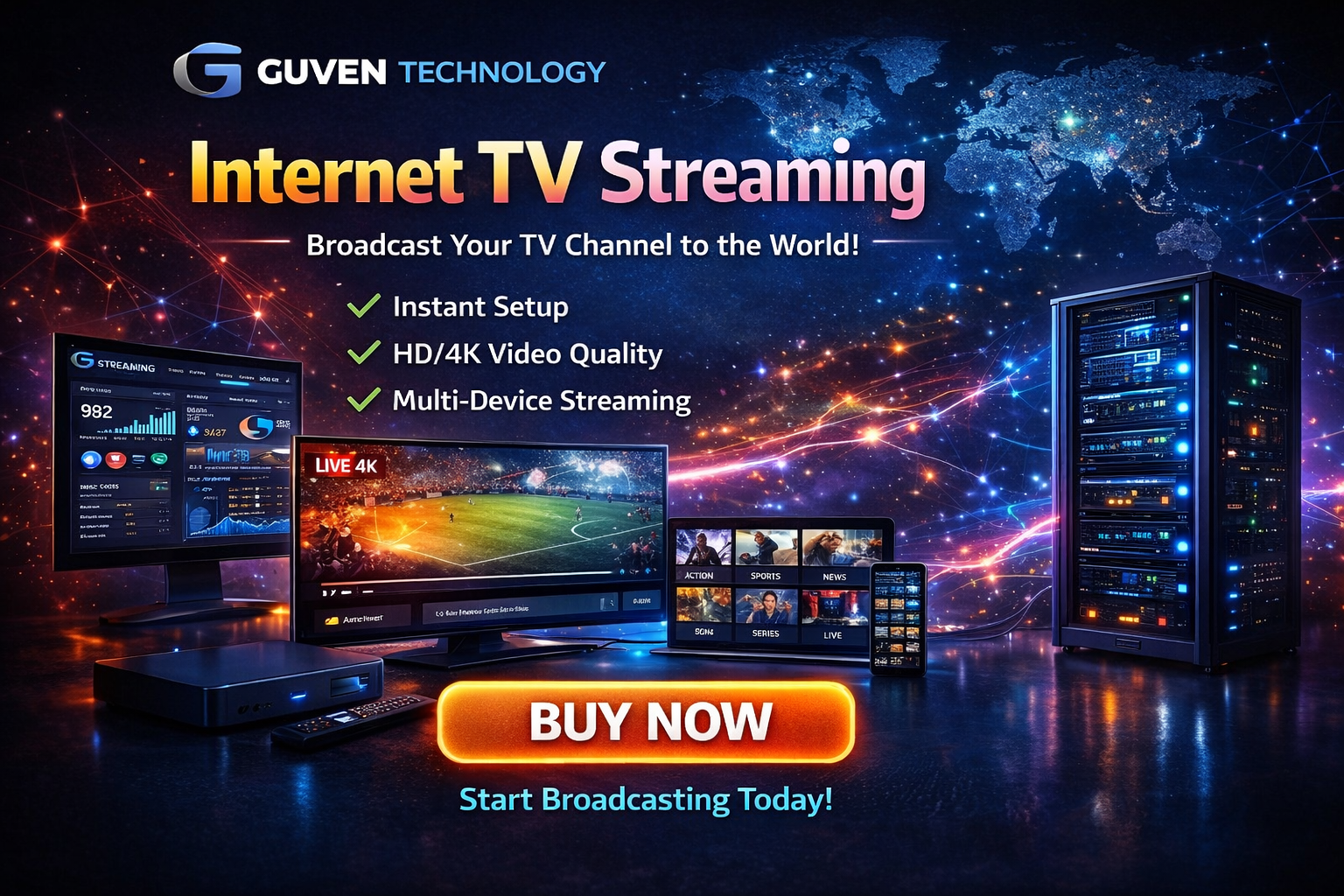 buy internet tv streaming