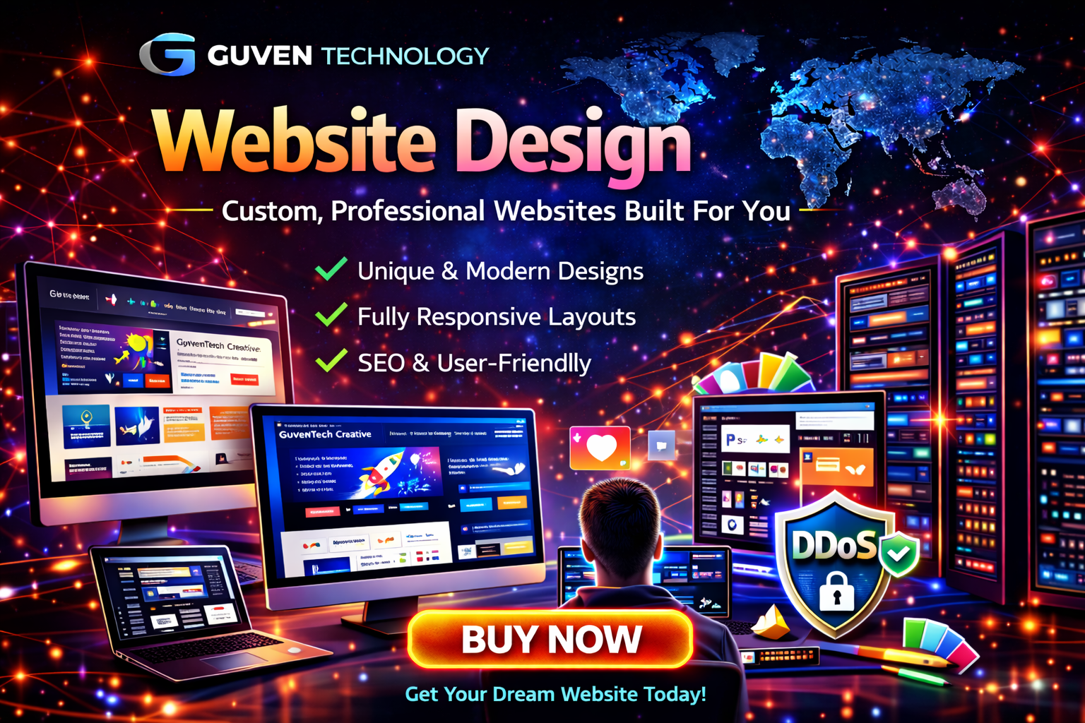 professional website design services