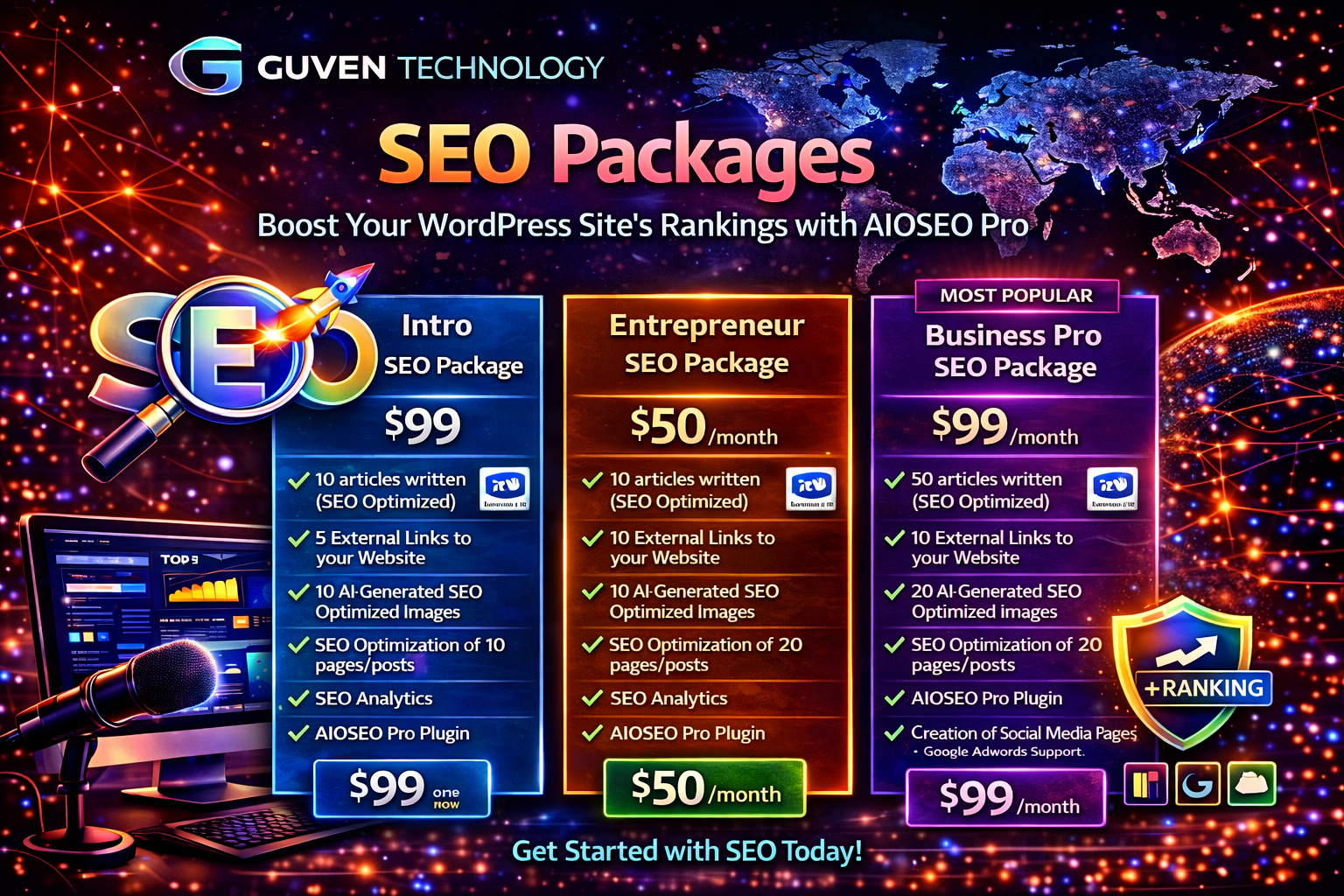 seo-packages-for-websites | Guven Technology search engine optimization