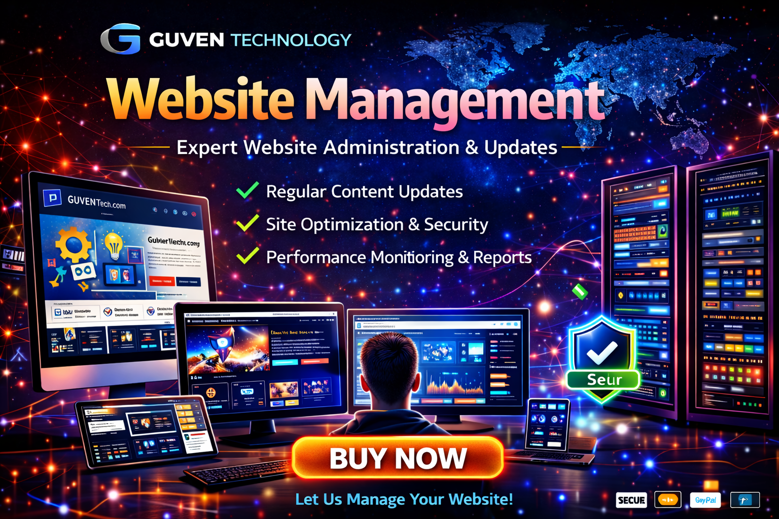 website management services