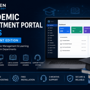 Academic Department LMS
