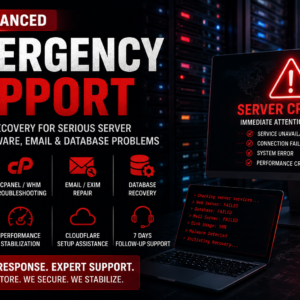 Advanced Server Support