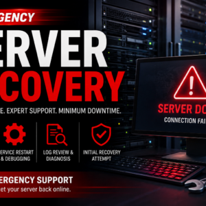 Emergency Server Recovery