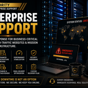 priority server support