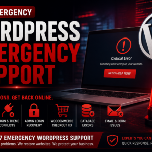 wordpress emergency support
