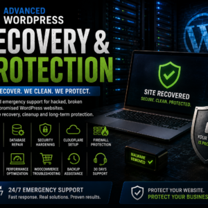 wordpress recovery and protection