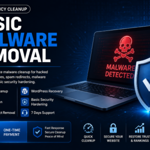 Basic Malware Removal