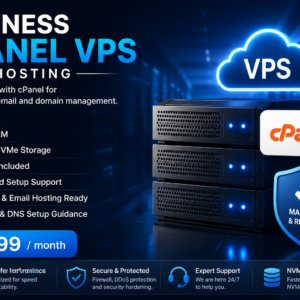 Business Cpanel VPS Hosting
