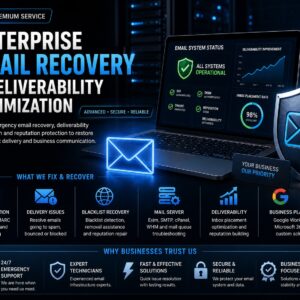 enterprise email recovery