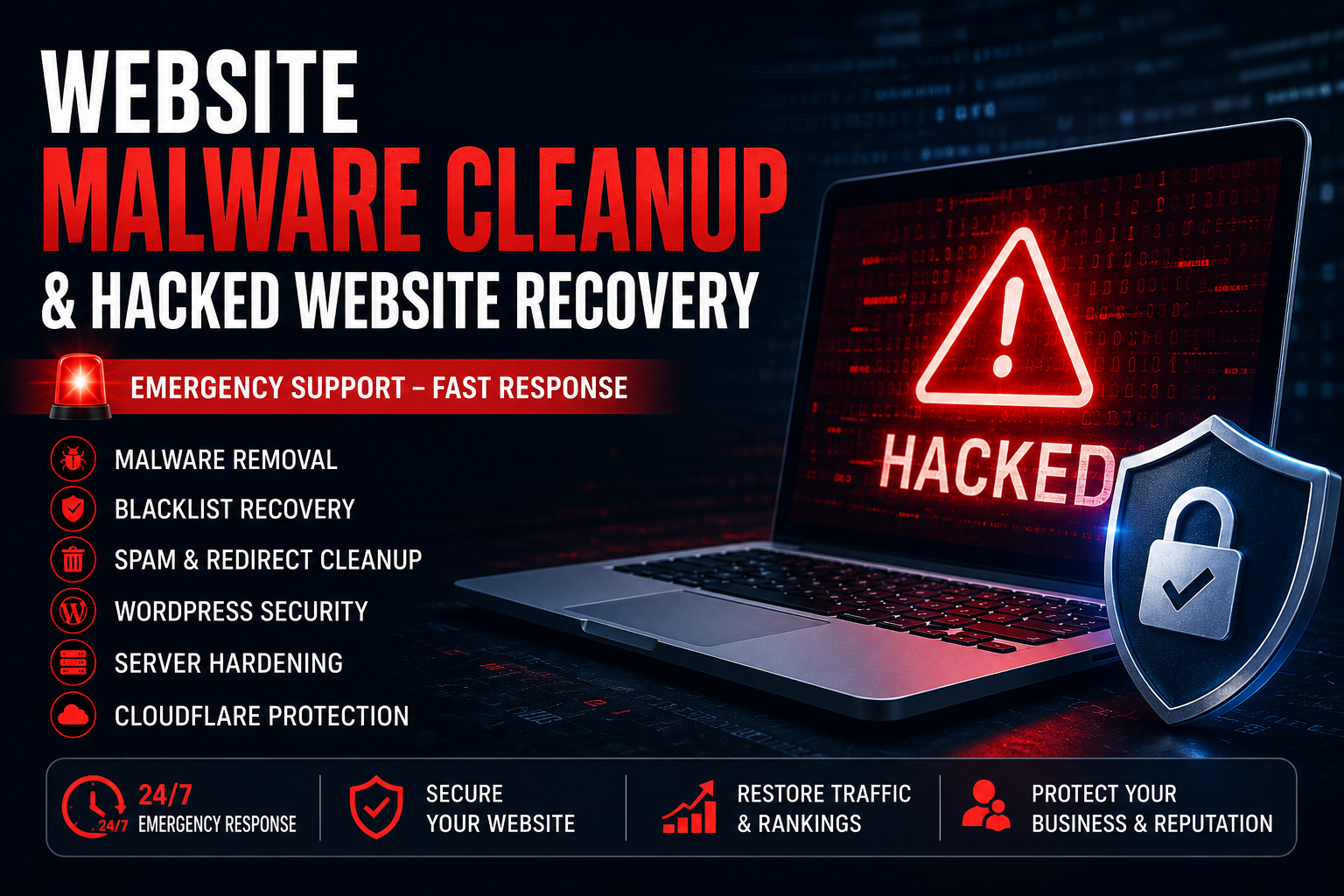 Website Malware Cleanup